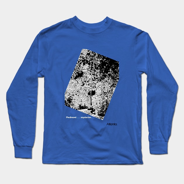 Piedmont Park - mystery.. Long Sleeve T-Shirt by amigaboy